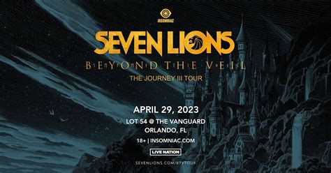 Seven Lions Beyond The Veil The Journey Iii Tour Apr 29 2023