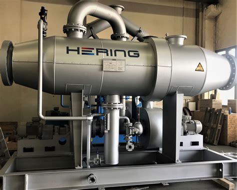Hering Supplies Gland Steam Condensers To Iraq Hering Ag