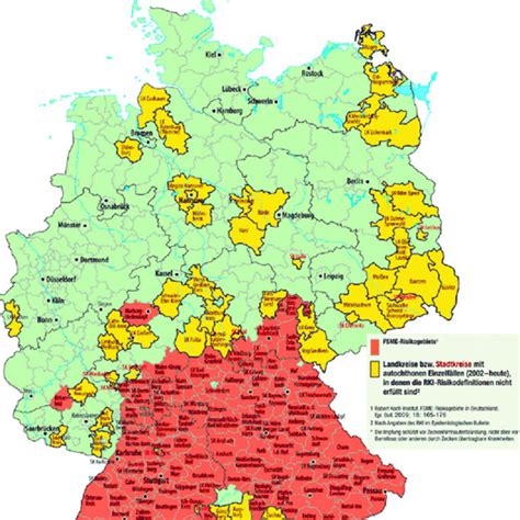 Zecken können unterschiedliche krankheitserreger in sich tragen. Rki Risikogebiete Deutschland Karte : Corona ...