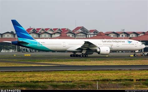 Pk Gij Boeing 777 3u3er Garuda Indonesia Arvin Lienardi Jetphotos
