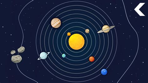 A Tenth Planet Could Be Warping Our Outer Solar System