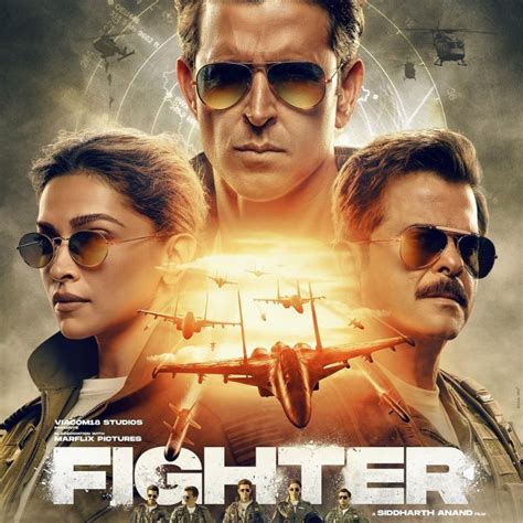 Fighter Movie X Review Deepika Padukone Hrithik Roshan Impress Fans