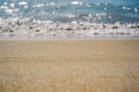 Close Up Photography Of Sand · Free Stock Photo
