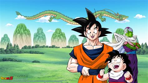 Goku And Son Dragon Ball Z 1920x1080 Wallpaper