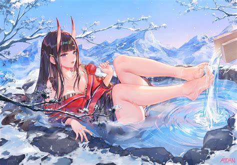 In The Relaxing Water Azur Lane R Himecut