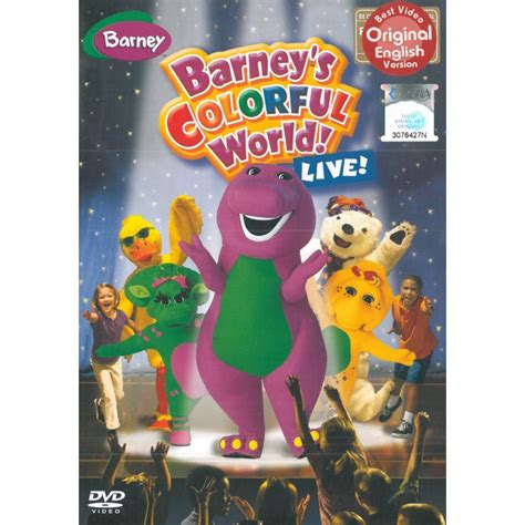 Barney Barneys Colorful World