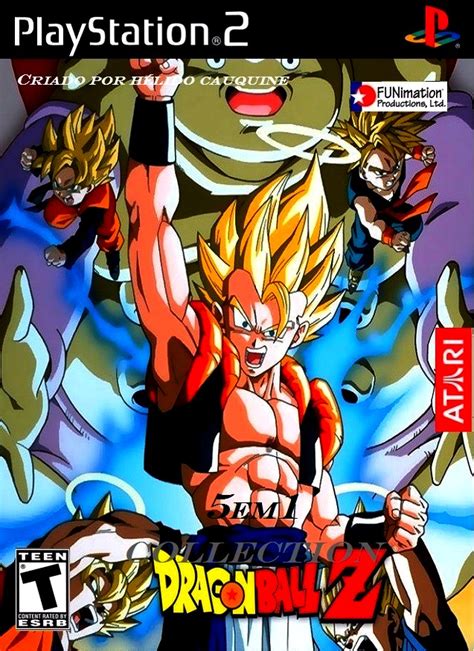Hotplugdicas Playstation 2 Dragonball Z Collection 5in1