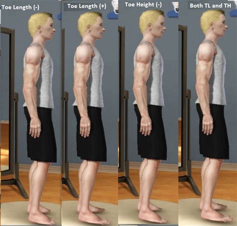 Mod The Sims Update Sims Body Essentials A Complete Set Of Body