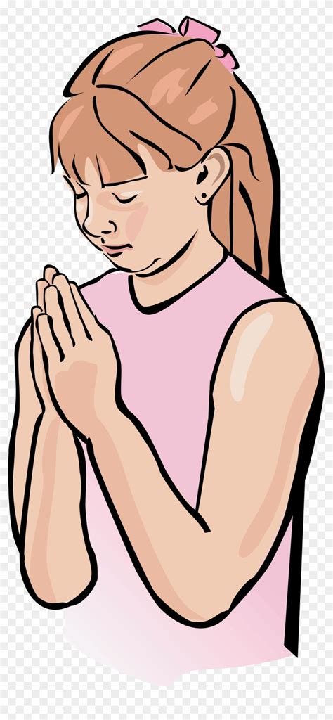 Child Prayer Clipart Free Clipart Images Psychic Full Size Png