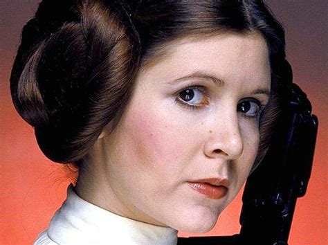 Morre Aos Anos Carrie Fisher A Princesa Leia De Star Wars