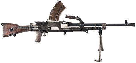 Inglis Bren Mkii Fully Automatic Machine Gun With Spares Rock