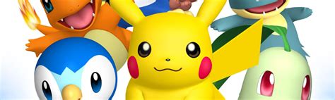 Poképark Wii Pikachus Adventure Review Wii Nintendo Life