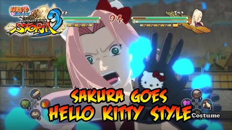 Naruto Shippuden Ultimate Ninja Storm 3 Ps3x360 Sakura Goes Hello