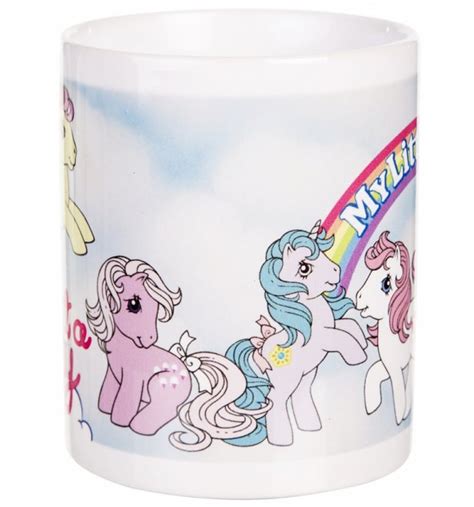 Retro My Little Pony Want A Pony Mug