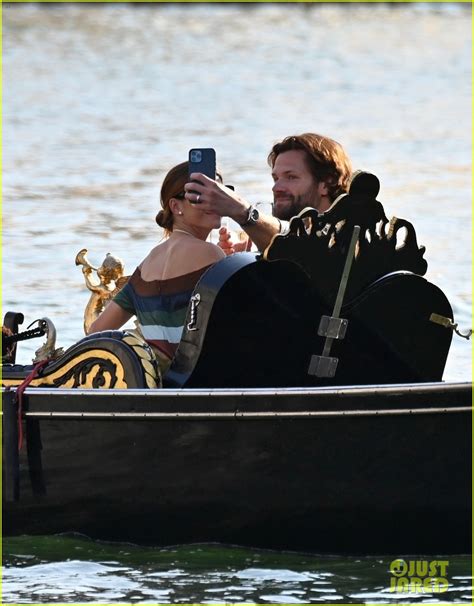 Jared Padalecki Goes For Romantic Gondola Ride In Venice With Wife Genevieve Photo 4592894
