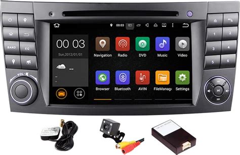 Toopai Android 71 Car Stereo Head Unit For Mercedes Benz E Class W211