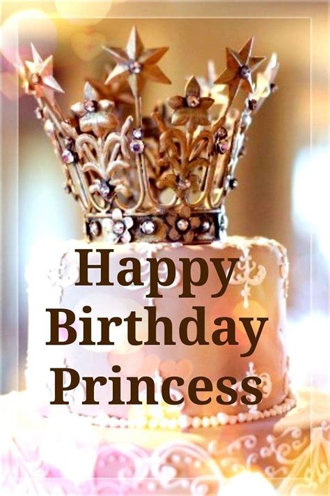 Pin By Zippelline On Happy Birthday Happy Birthday Messages Happy Birthday Princess Happy