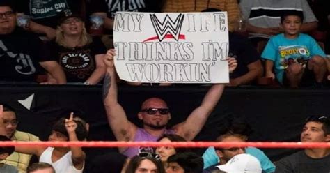 Wwe Confiscates Fan Signs Again To Maintain Their Image