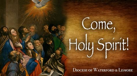Pentecost Picture Diocese Of Waterford And Lismore