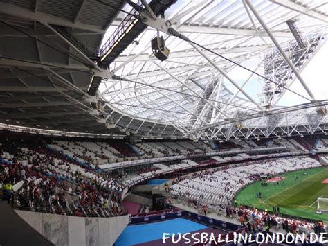 Full tour of the london stadium! London Stadium - Stadion von West Ham United FC