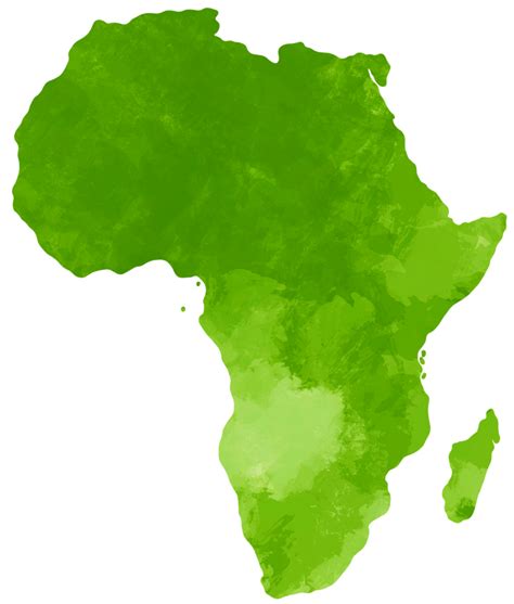 Compartir 75 Africa Dibujo Mapa Mejor Vn