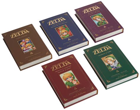 The Legend Of Zelda Legendary Edition Box Set Akira Himekawa