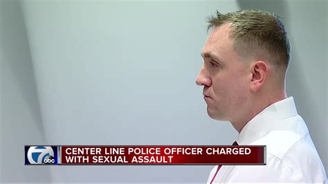 Center Line Police Officer Charged With Sexual Assault