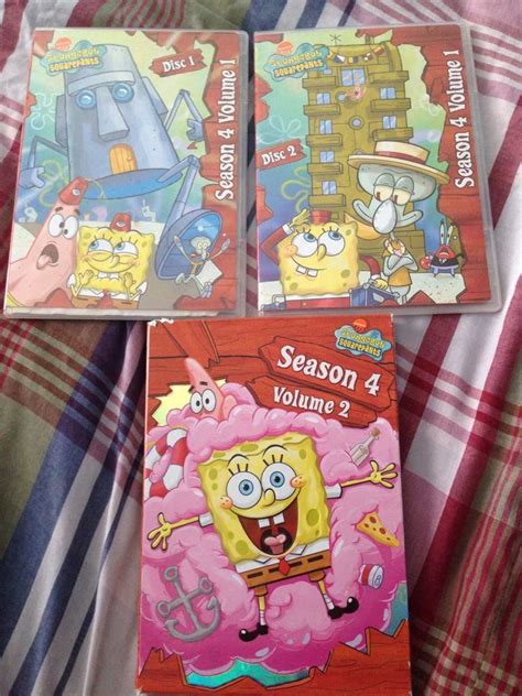 The Cartoon Revue Spongebob Squarepants Season 4 Review