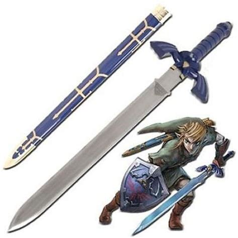 legend of zelda twilight princess ocarina of time link s master sword sharp 42 ebay