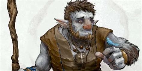 Dandd Race Guide How To Play A Firbolg Bell Of Lost Souls