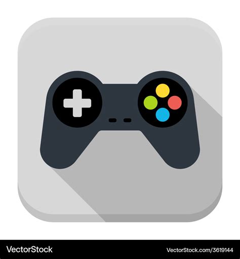Vector Game Controller Logo Playstation Controller Poster Painting