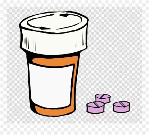 Pill Bottle Clip Art Clipart Pharmaceutical Drug Clip Png Download