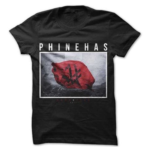 T Shirt Dark Flag Album Artwork Black By Phinehas Phinehas