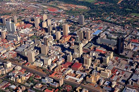 Pretoria Capitale D Afrique Du Sud Voyages Cartes