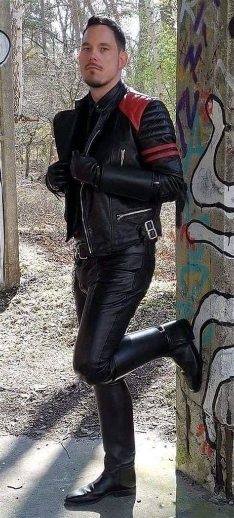 Pin By Marcus Morisson On Leder 24 Leather Men Leather Fashion Sexy