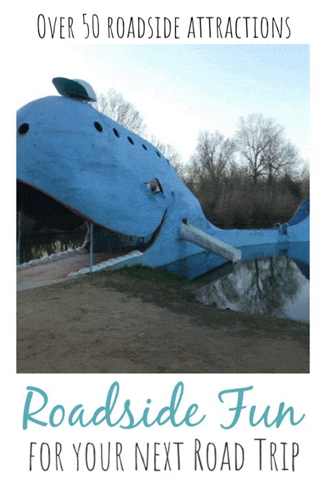 Over 50 Unique Roadside Attractions In The Us To Slam On Your Brakes