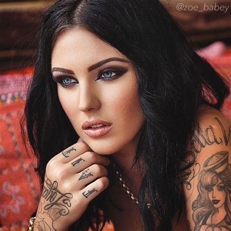 Zoe Daniels Tattoo Skin Hot Brunette Tattoo Models Daniels Cool Tattoos Ink Facebook