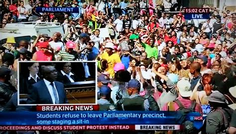 tv with thinus stark difference in how enca sabc news and ann7 on dstv are covering the chaos