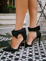 Heels With Bows Pictures