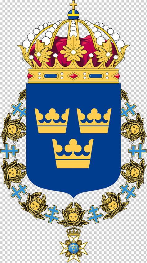 Descarga Gratis Escudo De Armas De Suecia Imperio Sueco Bandera De Suecia Bandera Diverso