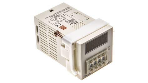 Rs Pro Plug In Timer Relay 100 → 240v Ac 1 Contact 999s 1 Function