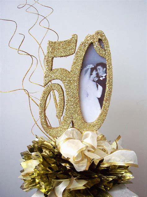 50th Birthday Centerpiece Decorations Birthdaybuzz