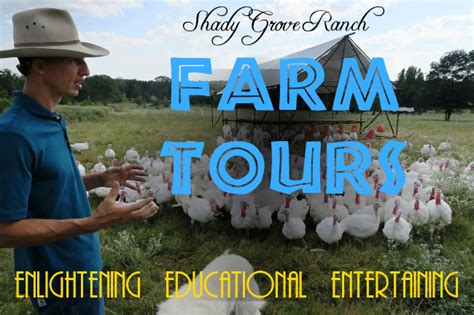 Farm Tours In Jefferson Texas Shady Grove Ranch