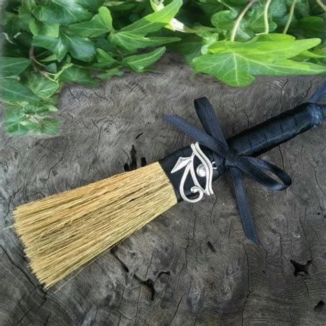 Witches Altar Broom Besom Broom Altar Besom Etsy Uk Witch Broom