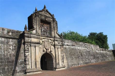 Rizal Shrine Museo Ni Rizal At Fort Santiago Intramuros Freedom Wall