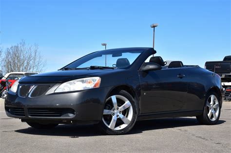 2007 Pontiac G6 Hard Top Convertible Gt For Sale 87095 Mcg