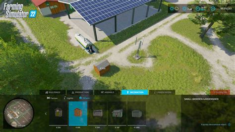 Le Build Mode De Farming Simulator 22 En Détails