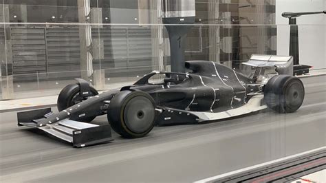 Formula 1 has revealed its rules and regulations for 2021 and beyond and revealed a model of what they believe the new cars will look like. Proposed 2021 F1 car design shown for first time