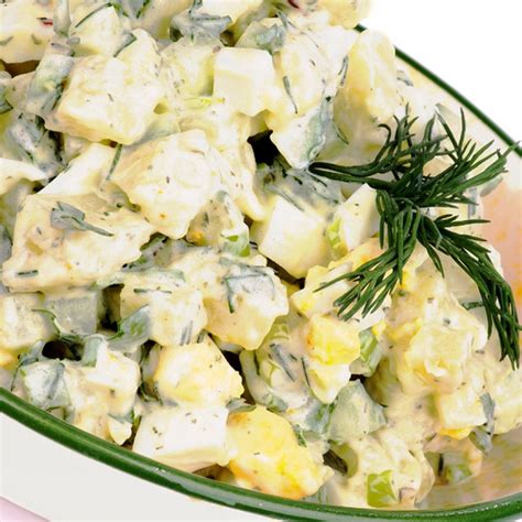 Dill Potato Salad Recipe