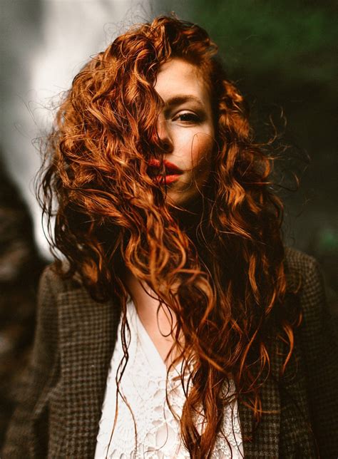 Pin By Sassyred On Rockin Reds Hair Styles Curly Hair Styles
